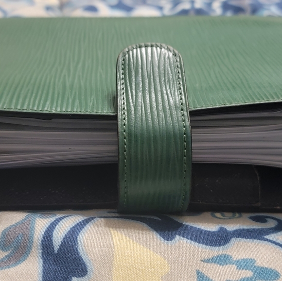 AGENDA MM IN EPI LEATHER - Picture 4 of 16